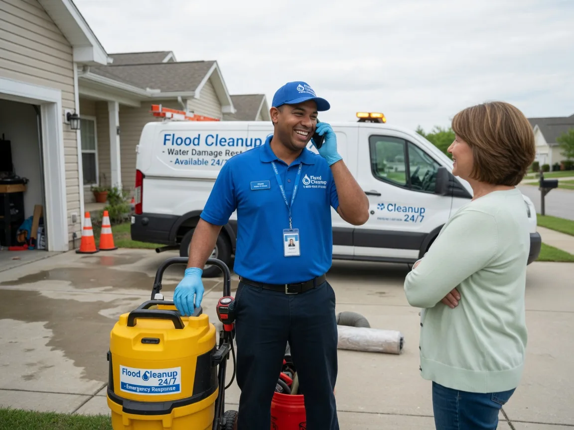 Flood Cleanup Senatobia, MS FAQs