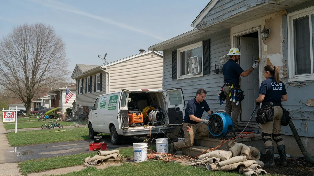 Flood Cleanup in Senatobia, MS near me