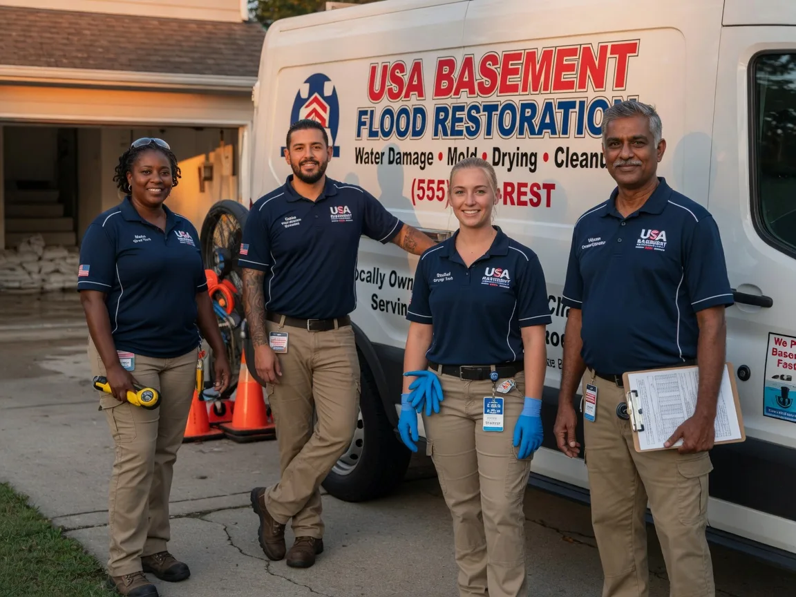 Basement Flood Cleanup company in Senatobia, MS